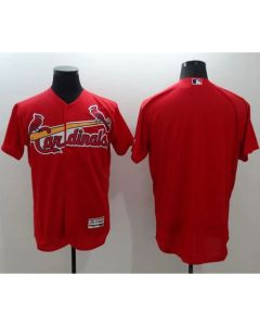 Cardinals Blank Red Flexbase Authentic Collection Stitched MLB Jersey