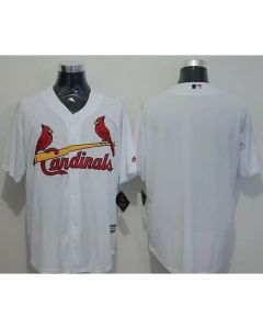 Cardinals Blank White New Cool Base Stitched MLB Jersey