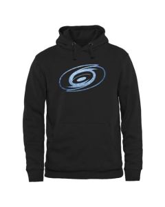 Carolina Hurricanes Rinkside Pond Hockey Pullover Hoodie Black