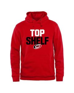 Carolina Hurricanes Top Shelf Pullover Hoodie Red