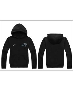 Carolina Panthers Authentic Logo Hoodie Black