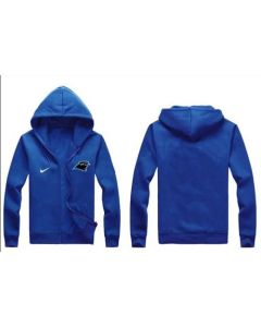 Carolina Panthers Authentic Logo Hoodie Blue