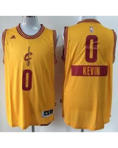 Cavaliers #0 Kevin Love Gold 2014-15 Christmas Day Stitched Youth NBA Jersey