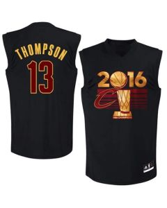Cavaliers #13 Tristan Thompson Black 2016 NBA Finals Champions Stitched NBA Jersey