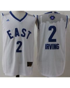 Cavaliers #2 Kyrie Irving White 2016 All Star Stitched NBA Jersey