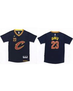 Cavaliers #23 LeBron James Navy Blue 2015-2016 Season Stitched NBA Jersey