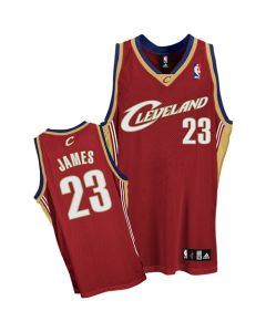 Cavaliers #23 LeBron James Red Stitched Youth NBA Jersey