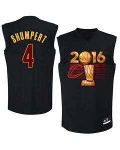 Cavaliers #4 Iman Shumpert Black 2016 NBA Finals Champions Stitched NBA Jersey