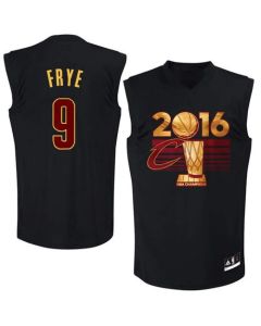 Cavaliers #9 Channing Frye Black 2016 NBA Finals Champions Stitched NBA Jersey