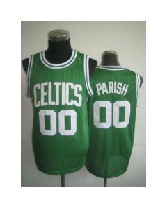 Celtics #00 Robert Parish Green Throwback Stitched NBA Jersey