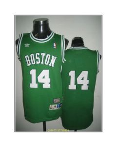 Celtics #14 Bob Cousy Stitched Green Throwback NBA Jersey