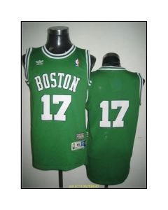 Celtics #17 John Havlicek Stitched Green Throwback NBA Jersey