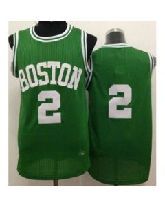 Celtics #2 Red Auerbach Green Throwback Stitched NBA Jersey