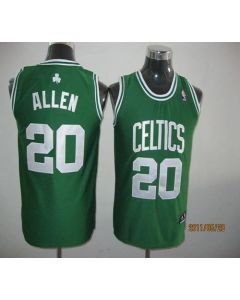 Celtics #20 Ray Allen Green Stitched Youth NBA Jersey