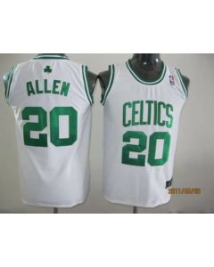Celtics #20 Ray Allen White Stitched Youth NBA Jersey