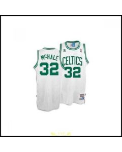 Celtics #32 Kevin Mchale Stitched White Throwback NBA Jersey
