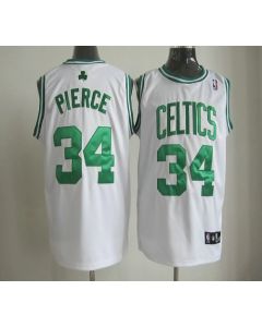 Celtics #34 Paul Pierce White Stitched Youth NBA Jersey