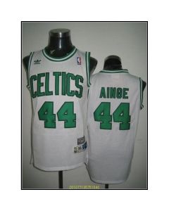 Celtics #44 Danny Ainge Stitched White Throwback NBA Jersey