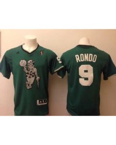 Celtics #9 Rajon Rondo Green 2013 Christmas Day Swingman Stitched NBA Jersey