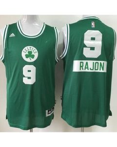 Celtics #9 Rajon Rondo Green 2014-15 Christmas Day Stitched NBA Jersey