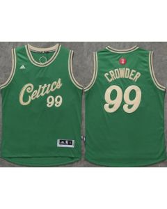 Celtics #99 Jae Crowder Green 2015-2016 Christmas Day Stitched NBA Jersey