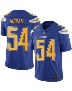 Chargers #54 Melvin Ingram Electric Blue Youth Stitched NFL Limited Rush Jersey