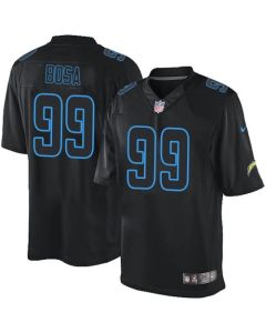Chargers #99 Joey Bosa Black Men's Stitched NFL Impact Limited Jersey