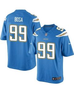Chargers #99 Joey Bosa Electric Blue Alternate Men's Stitched NFL Limited Jersey