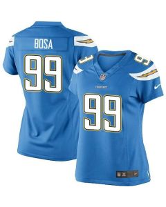 Chargers #99 Joey Bosa Electric Blue Alternate Women's Stitched NFL New Limited Jersey