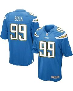 Chargers #99 Joey Bosa Electric Blue Alternate Youth Stitched NFL Elite Jersey