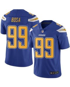 Chargers #99 Joey Bosa Electric Blue Youth Stitched NFL Limited Rush Jersey