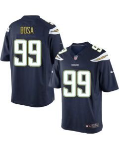 Chargers #99 Joey Bosa Navy Blue Team Color Men's Stitched NFL Limited Jersey