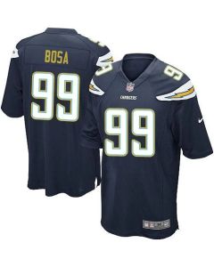 Chargers #99 Joey Bosa Navy Blue Team Color Youth Stitched NFL Elite Jersey
