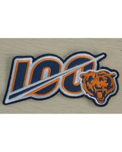 Chicago Bears 2019 100th Season Logo