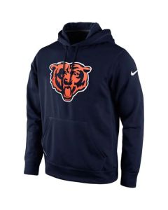 Chicago Bears KO Logo Essential Hoodie Navy Blue