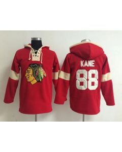 Chicago Blackhawks #88 Patrick Kane Red Pullover NHL Hoodie