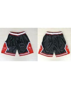 Chicago Bulls Black NBA Shorts
