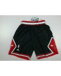 Chicago Bulls Black NBA Shorts (Black)