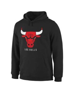 Chicago Bulls Noches Enebea Pullover Hoodie Black