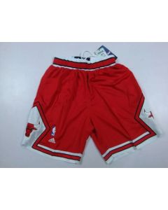 Chicago Bulls Red NBA Shorts