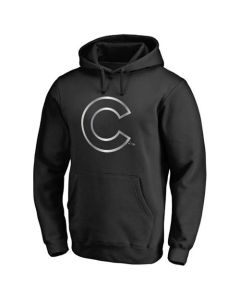 Chicago Cubs Platinum Collection Pullover Hoodie Black