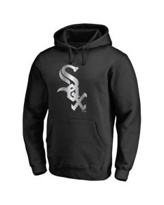 Chicago White Sox Platinum Collection Pullover Hoodie Black