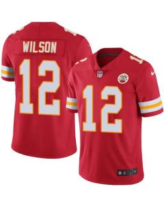 Chiefs #12 Albert Wilson Red Men's Stitched NFL Limited Rush Jersey