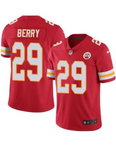 Chiefs #29 Eric Berry Red Men's Stitched NFL Limited Rush Jersey