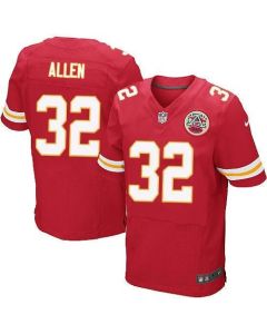Chiefs #32 Marcus Allen Red Team Color Men's Stitched NFL Elite Jersey