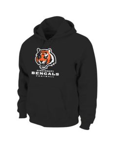Cincinnati Bengals Critical Victory Pullover Hoodie Black