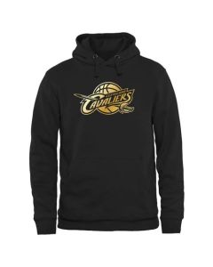 Cleveland Cavaliers Gold Collection Pullover Hoodie Black