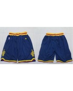 Cleveland Cavaliers Navy Blue NBA Shorts