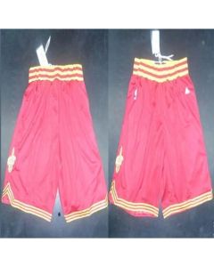 Cleveland Cavaliers Red NBA Shorts