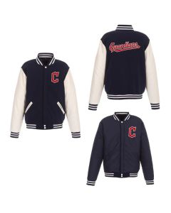 Cleveland Guardians Reversible Jacket